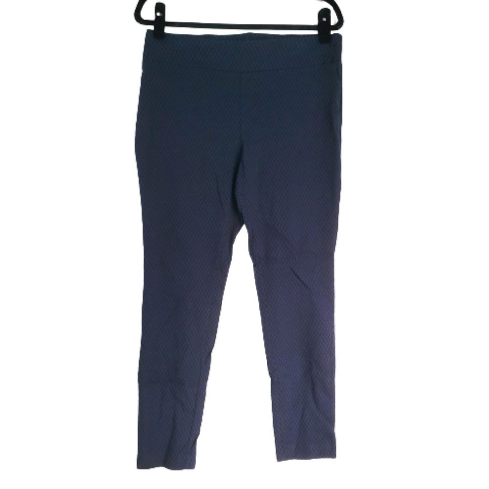 Apt. 9 Women's Dress Pants Pattern Blue Sz 12S